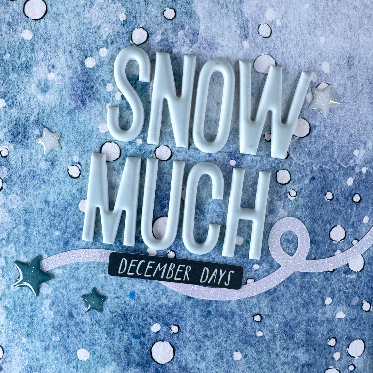 Snow Day Society Scrapbooking Kit - No Add Ons - December 2025