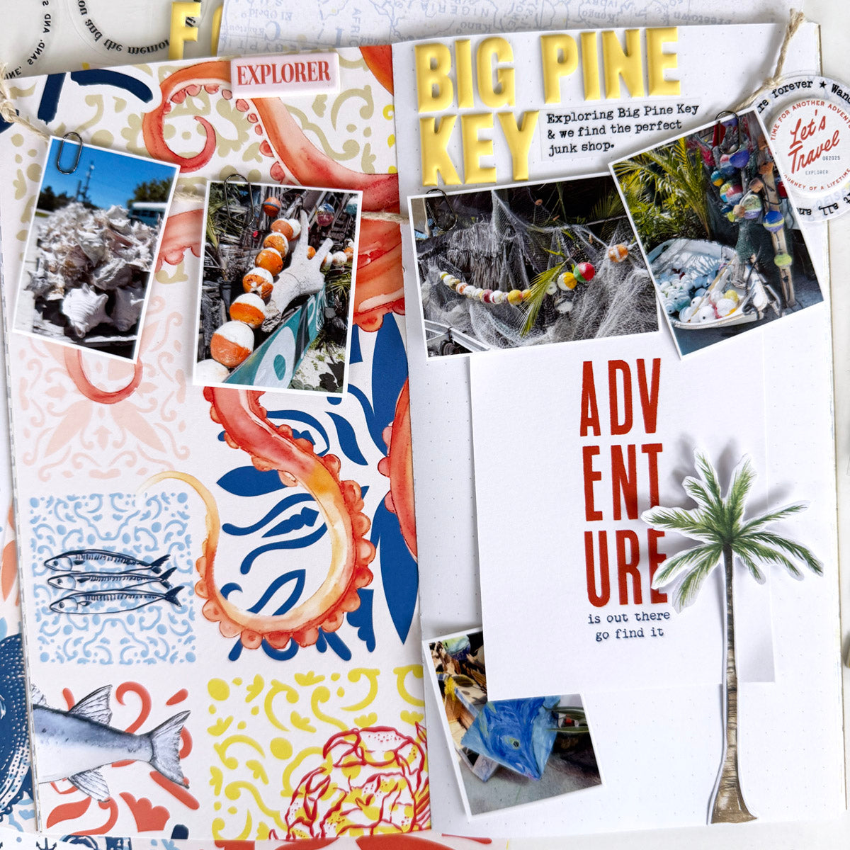 Mediterranean Muse Scrapbooking Kit - Choose Your Add On - June 2025