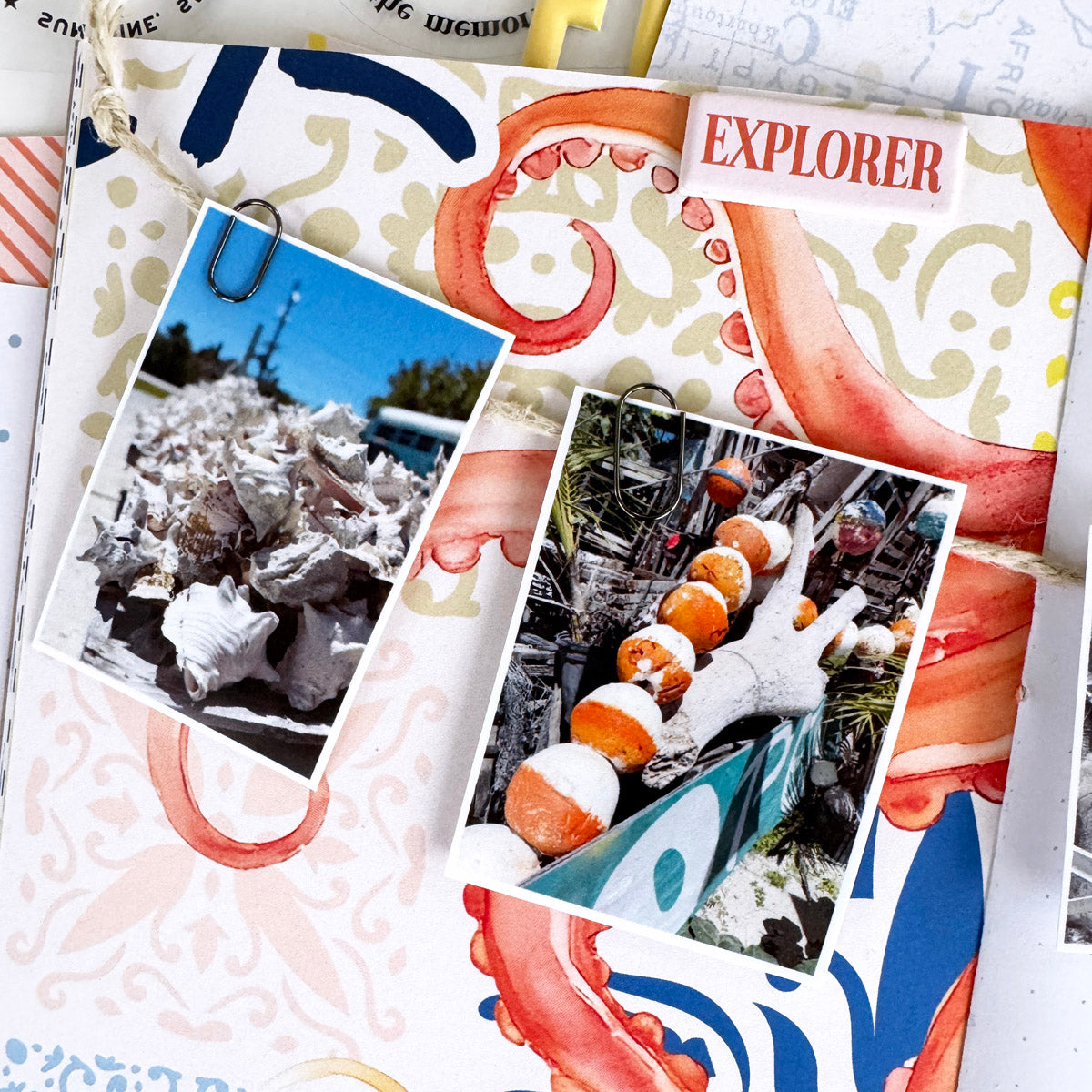 Mediterranean Muse Scrapbooking Kit - Choose Your Add On - June 2025