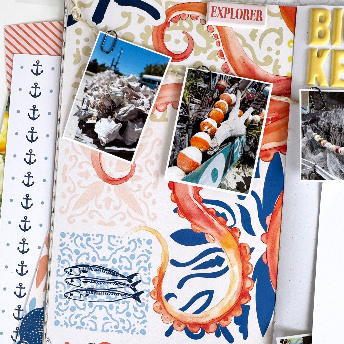 Mediterranean Muse Scrapbooking Kit - Choose Your Add On - June 2025