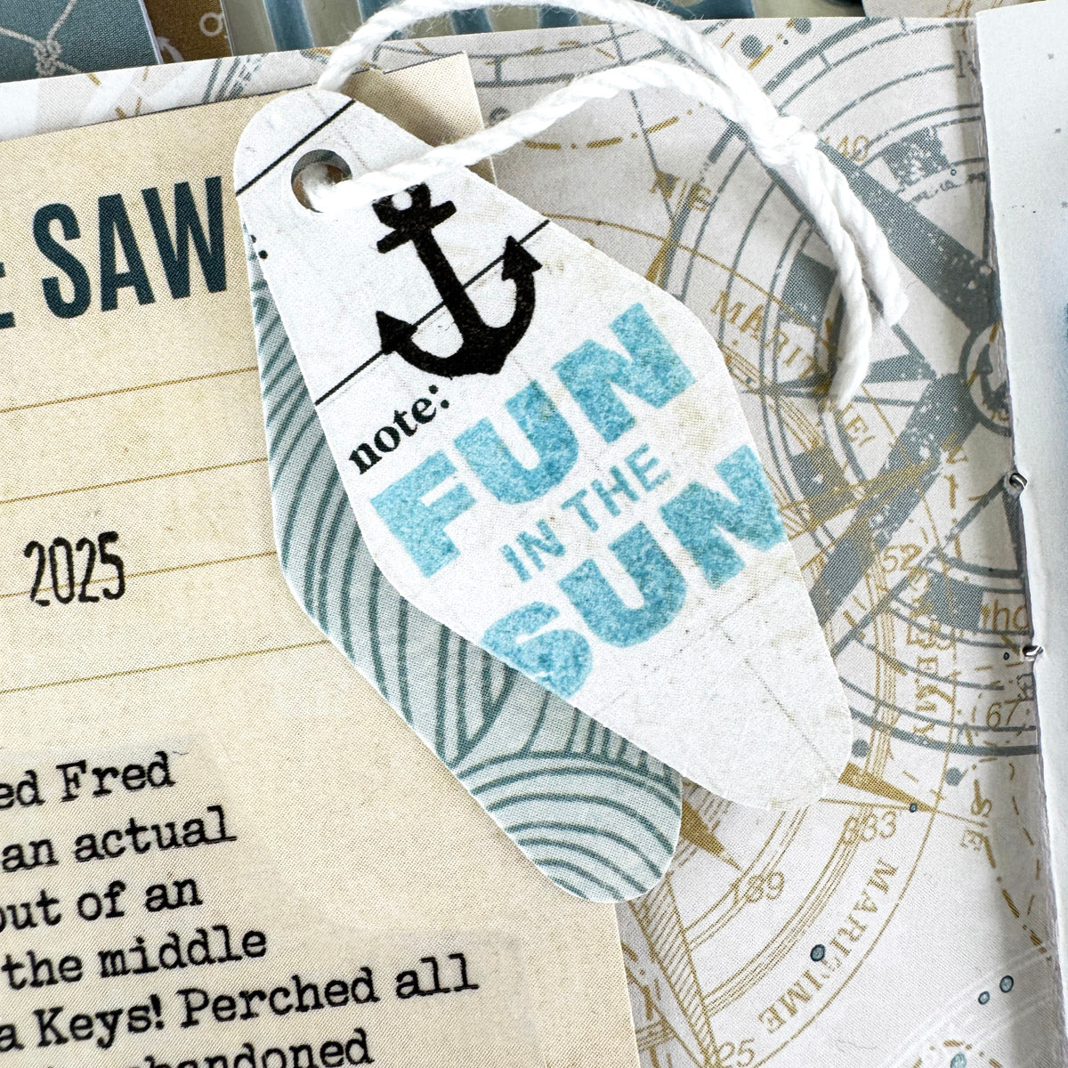 Where The Sea Dreams Scrapbooking Kit - Choose Your Add On - July 2025