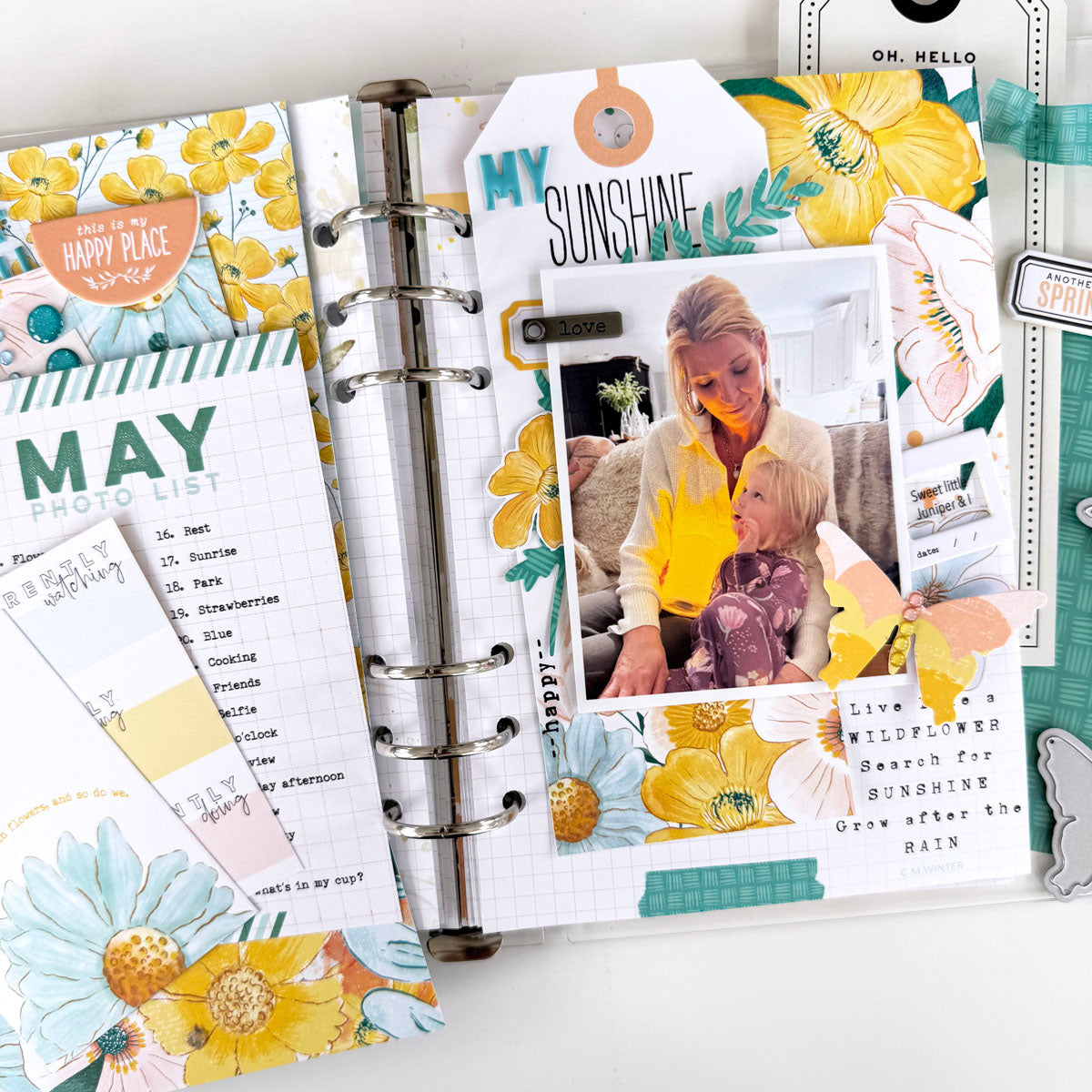 Flourish Scrapbooking Kit - Choose Your Add On - May 2025
