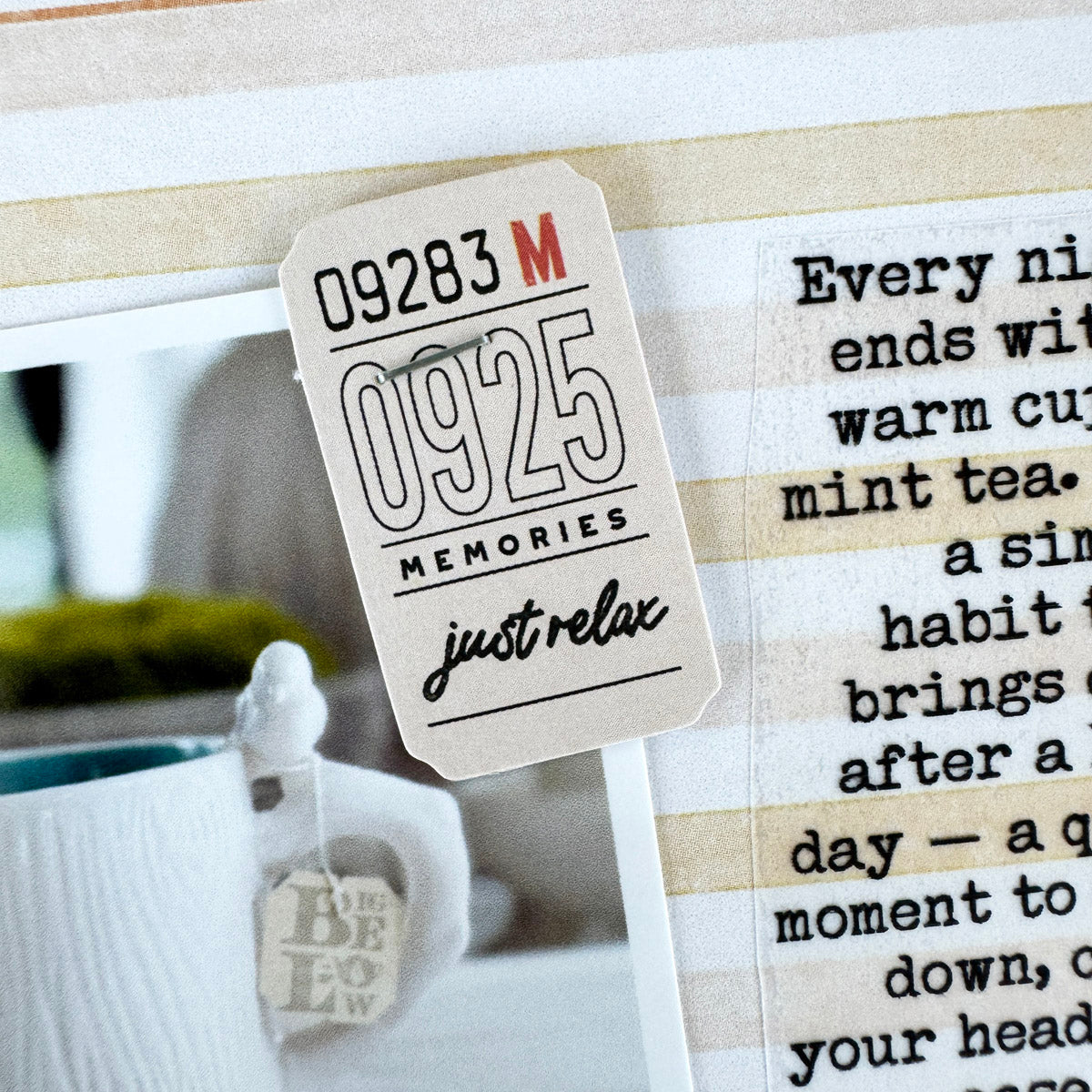 Chapters of September Scrapbooking Kit - Choose Your Add On - September 2025