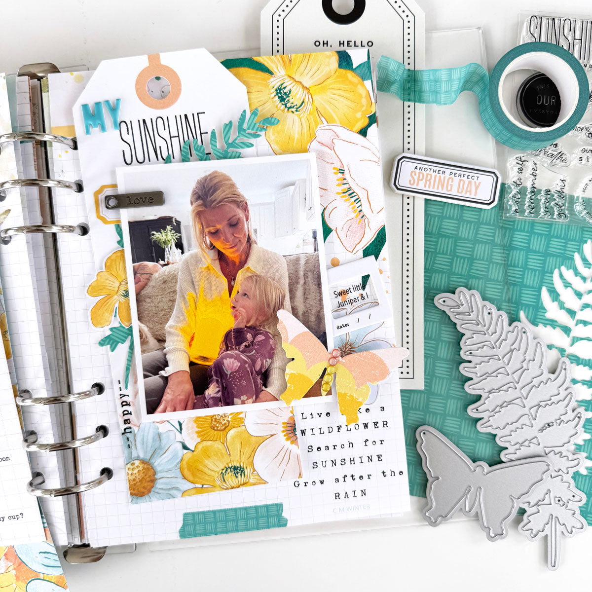 Flourish Scrapbooking Kit - Choose Your Add On - May 2025