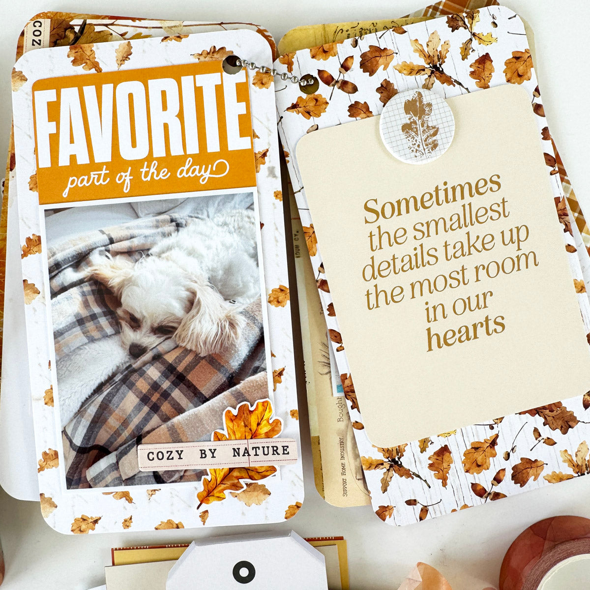 October Glow Pocket Cards Only - October 2025