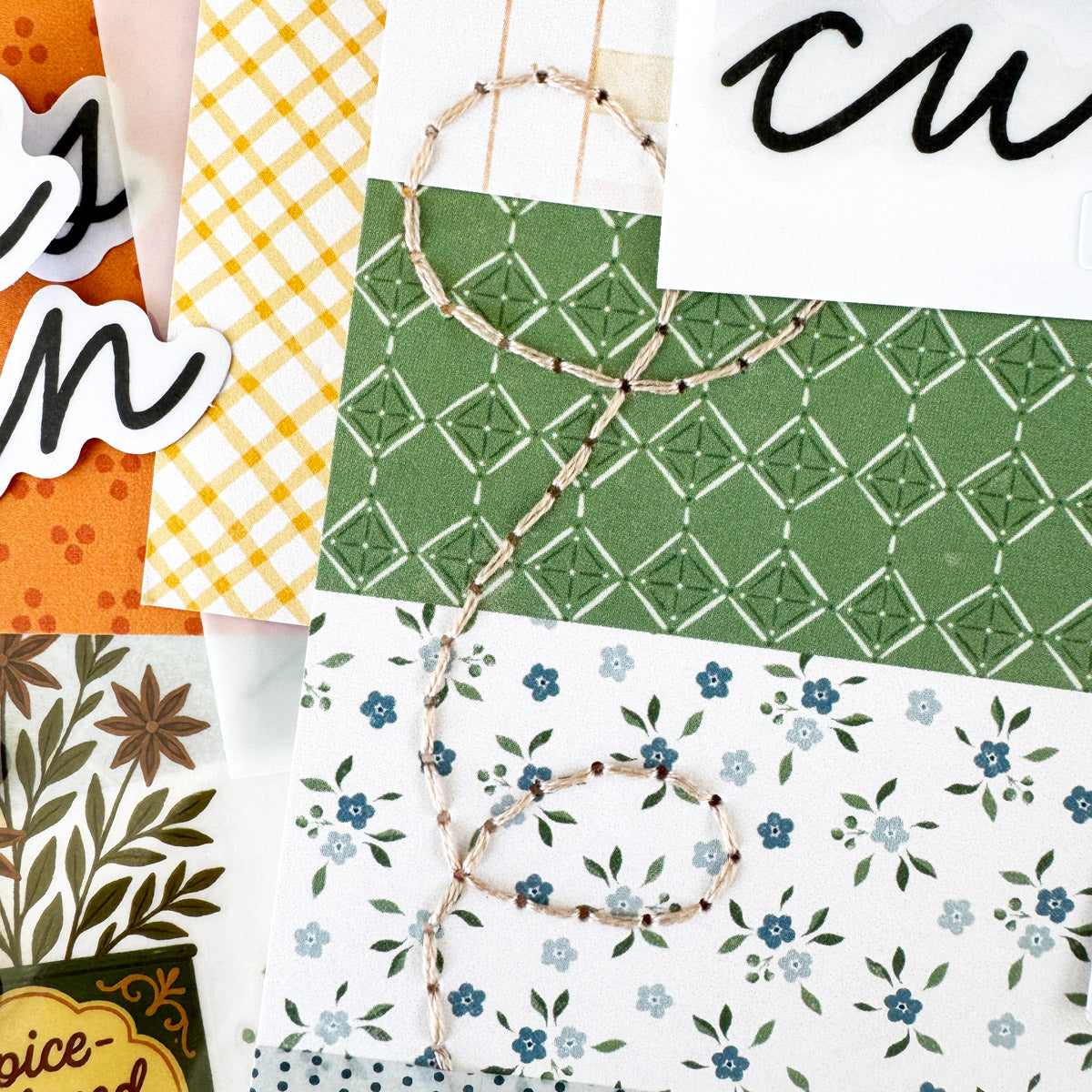 Chapters of September Scrapbooking Kit - Choose Your Add On - September 2025