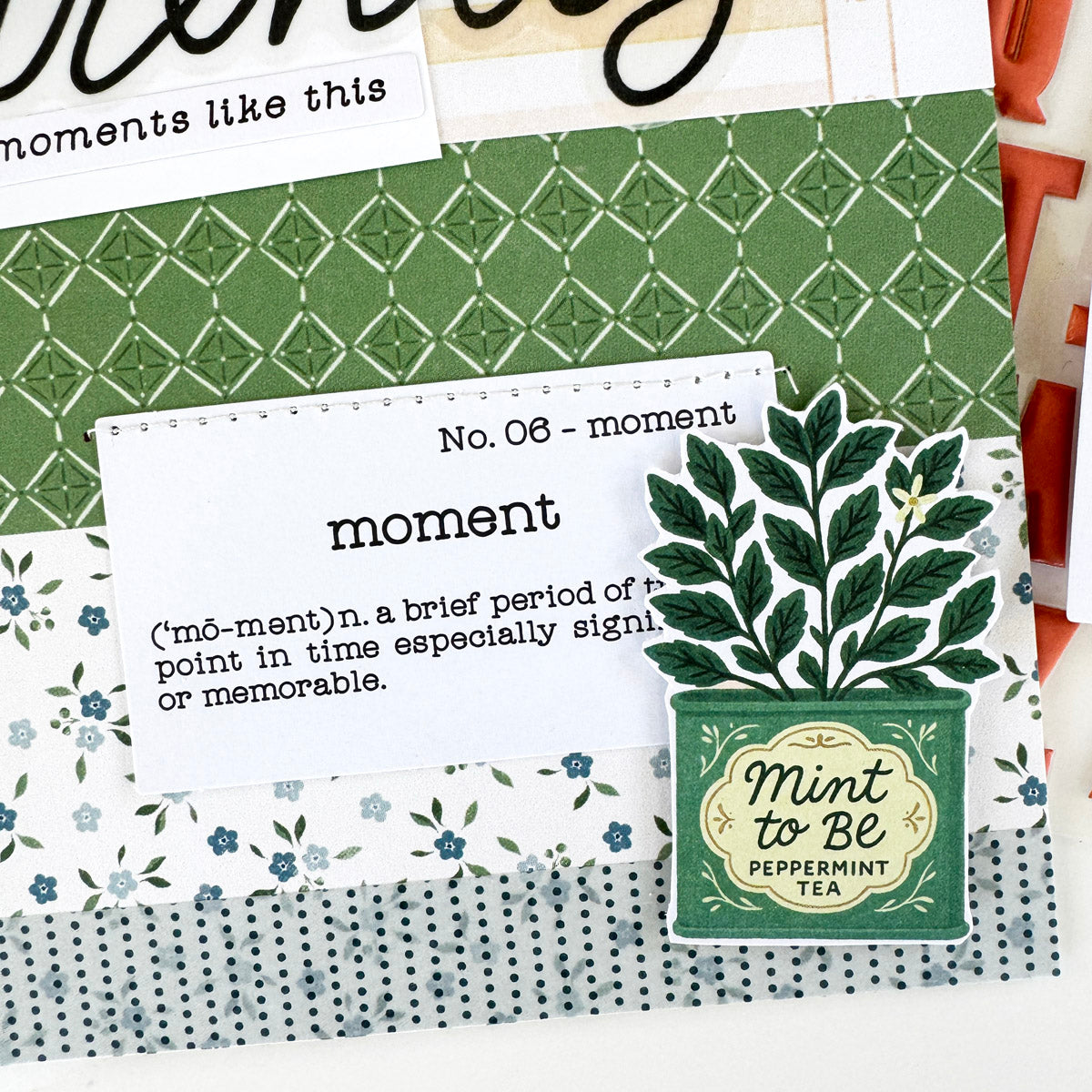 Chapters of September Scrapbooking Kit - Choose Your Add On - September 2025