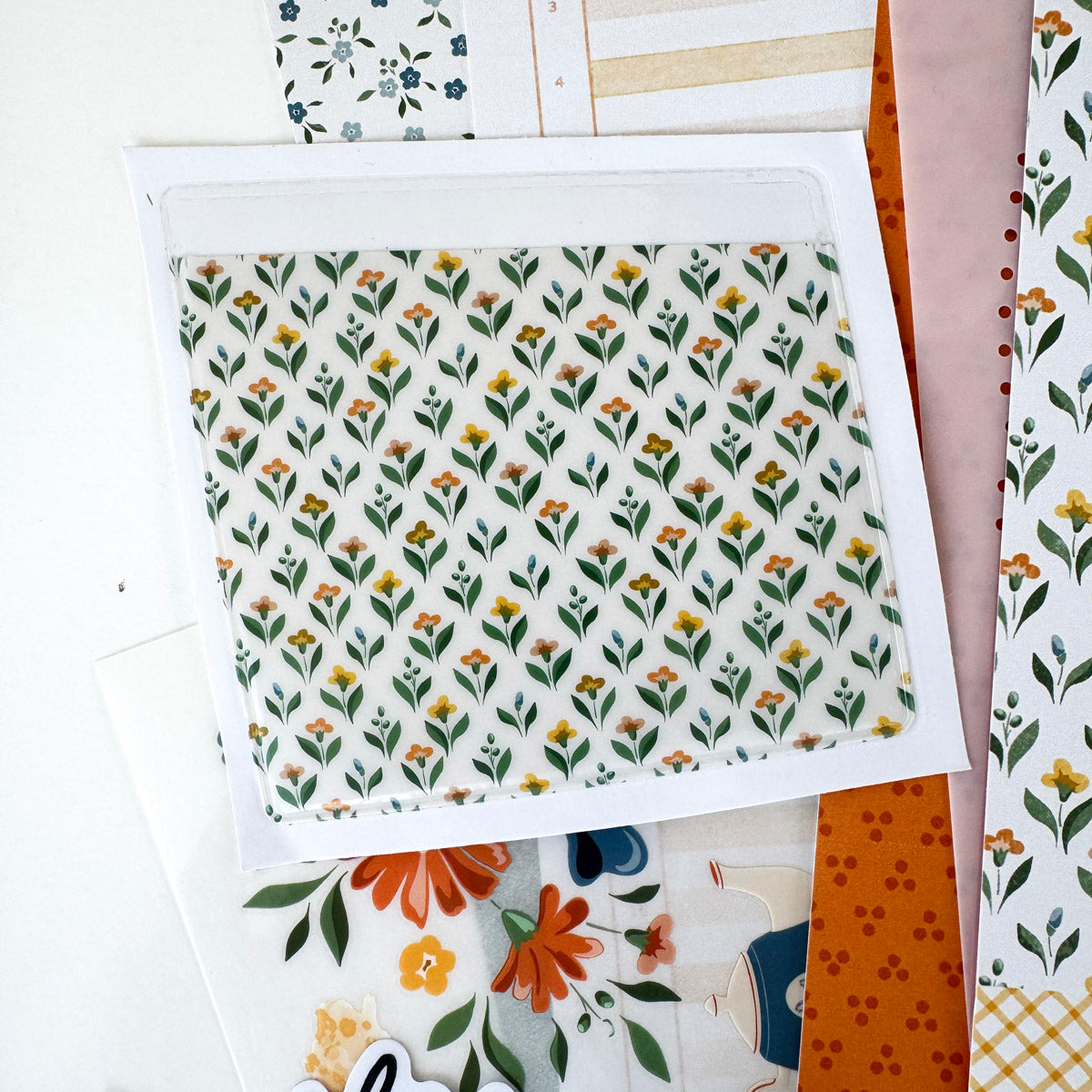 Chapters of September Scrapbooking Kit - Choose Your Add On - September 2025