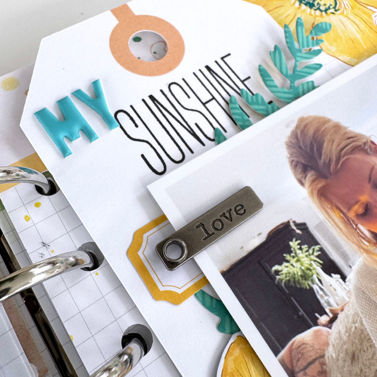 Flourish Scrapbooking Kit - Choose Your Add On - May 2025