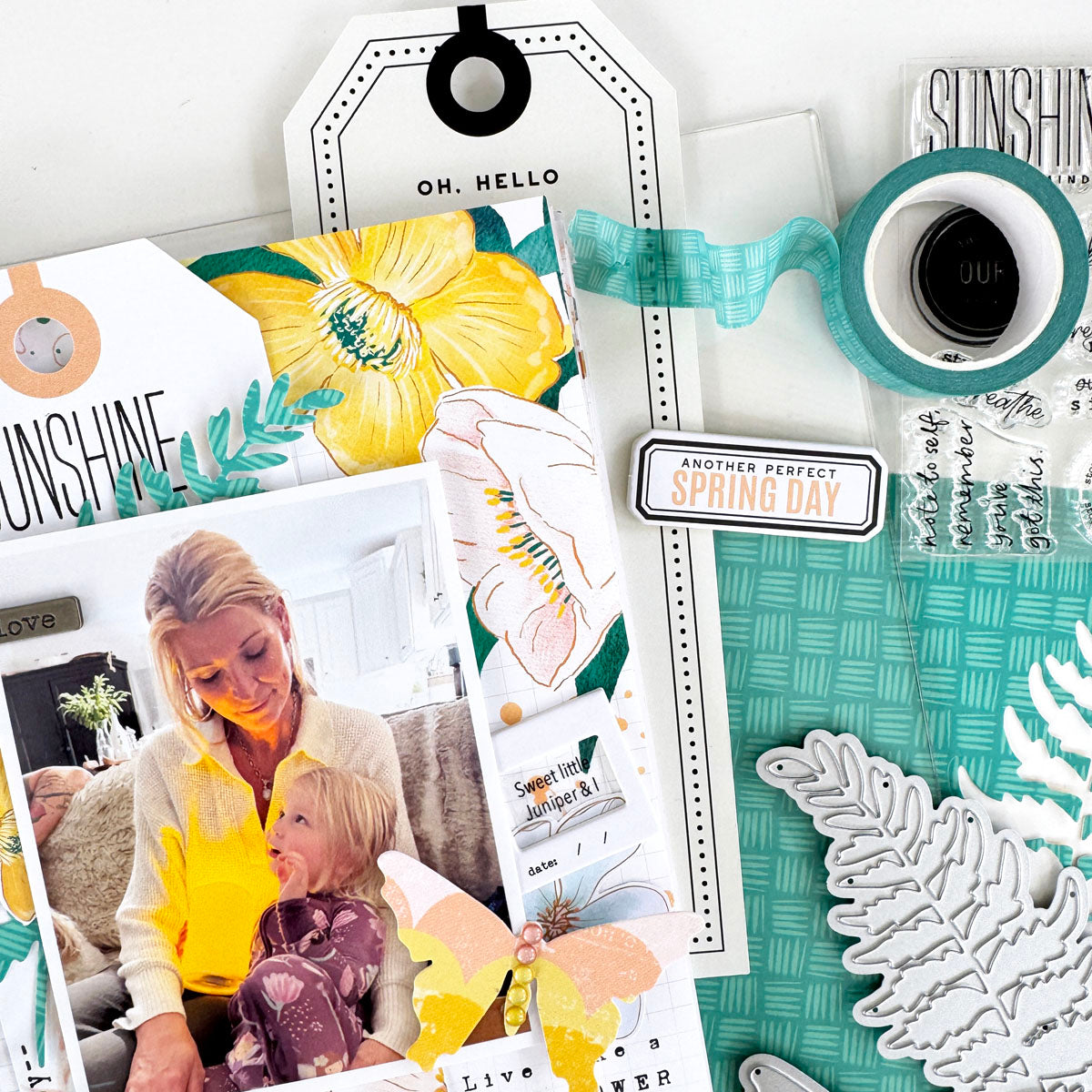 Flourish Scrapbooking Kit - Choose Your Add On - May 2025