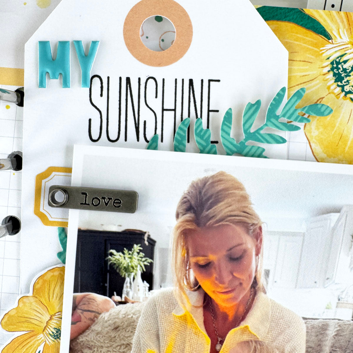 Flourish Scrapbooking Kit - Choose Your Add On - May 2025