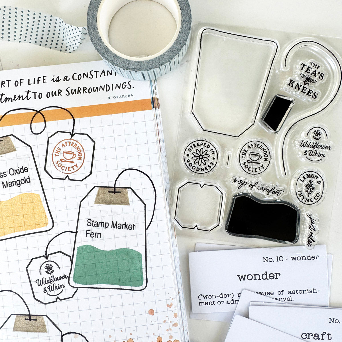 Chapters of September Scrapbooking Kit - Choose Your Add On - September 2025
