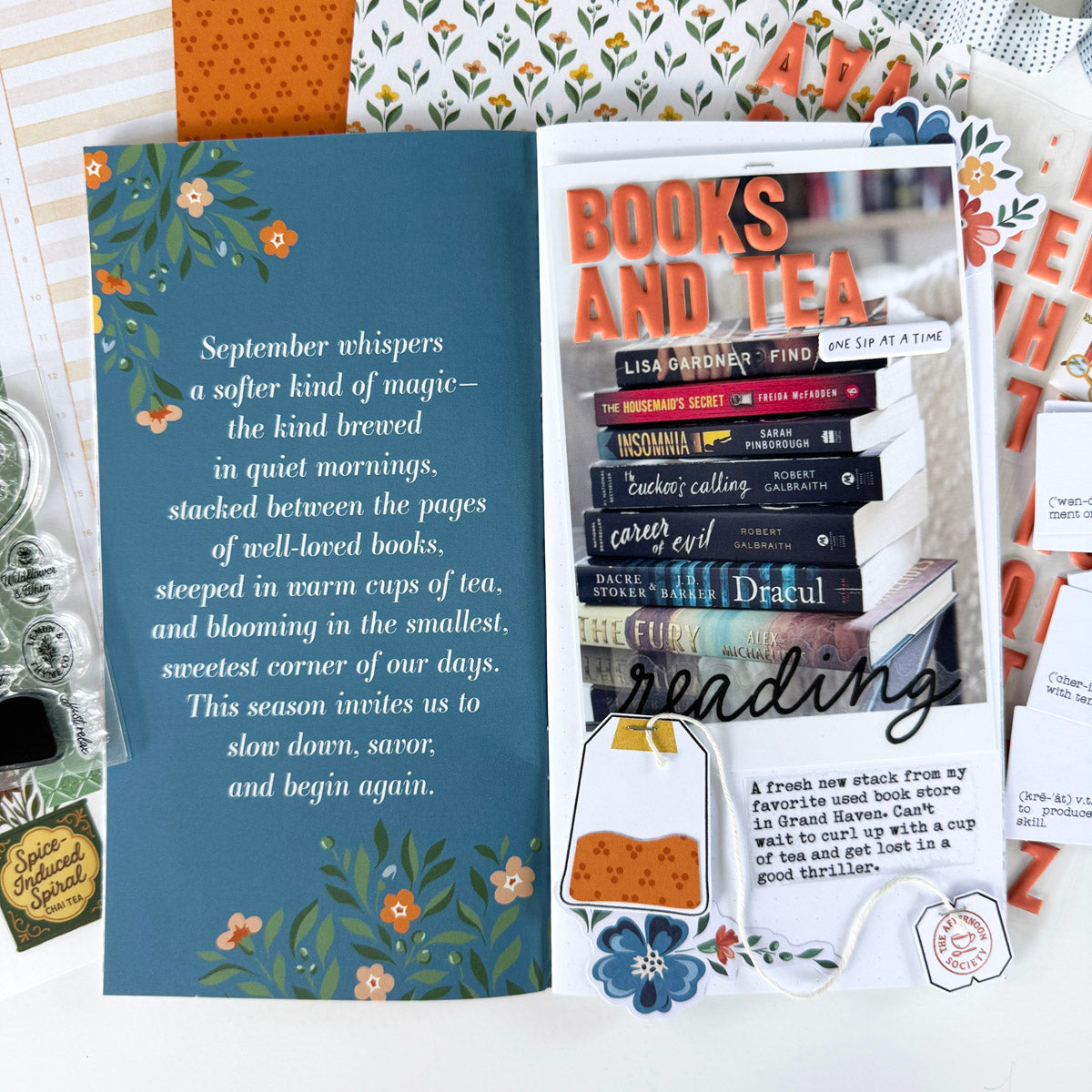 Chapters of September SimpleDaisy Notebook - September 2025