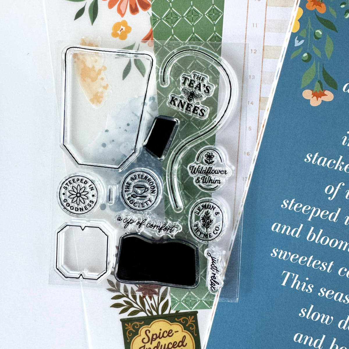 Chapters of September Scrapbooking Kit - Choose Your Add On - September 2025