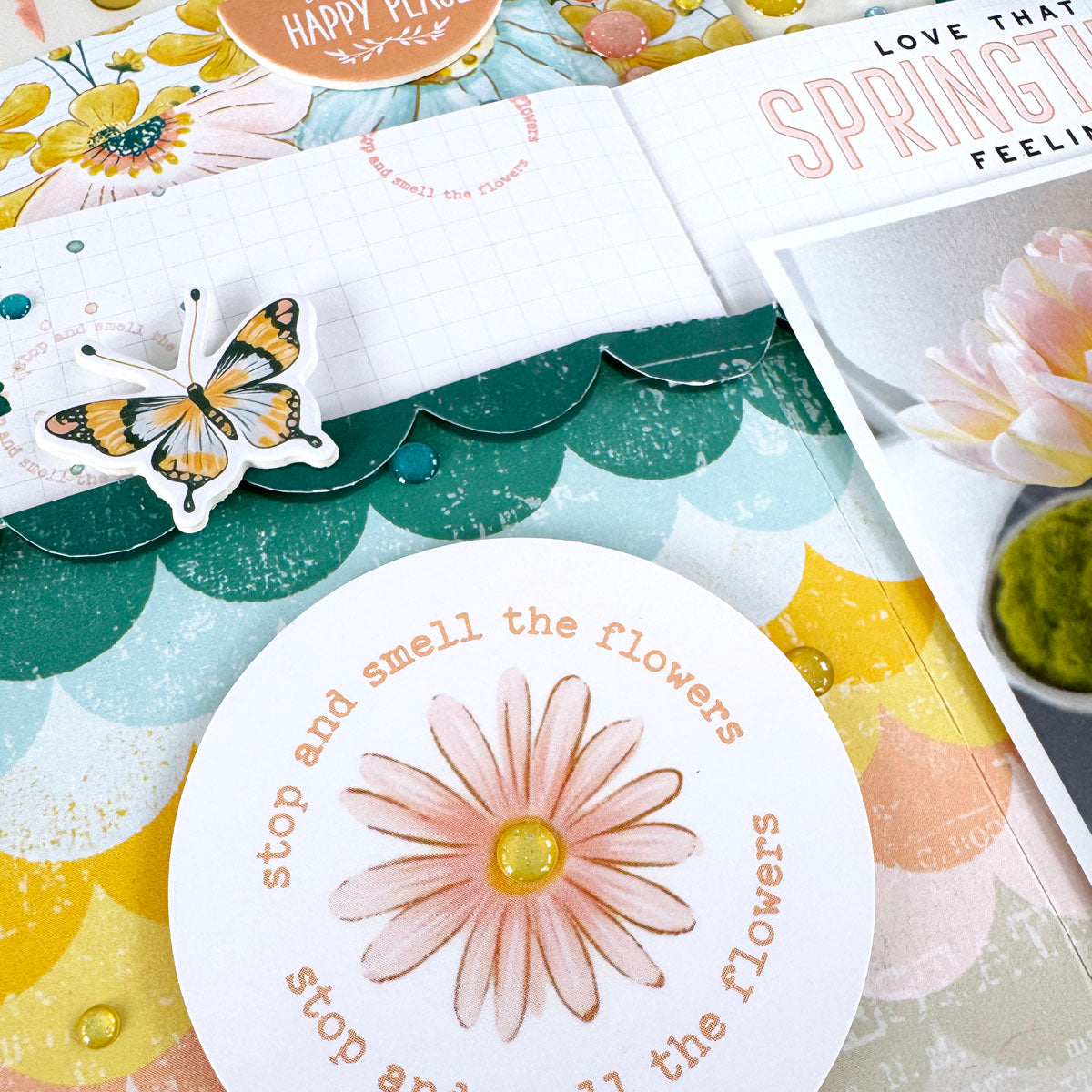 Flourish Scrapbooking Kit - Choose Your Add On - May 2025