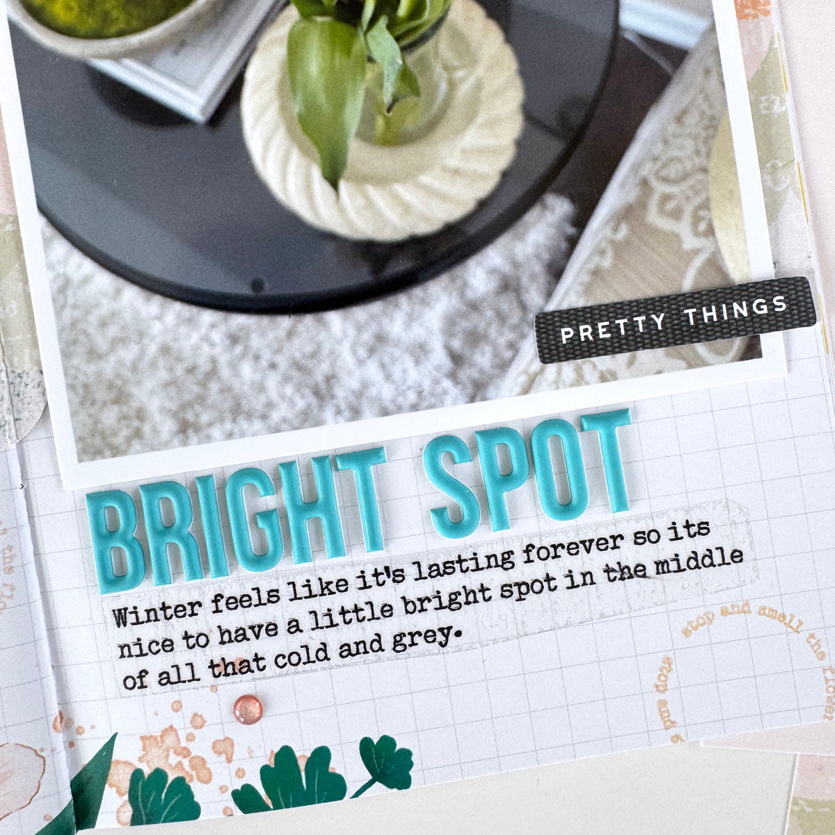 Flourish Scrapbooking Kit - Choose Your Add On - May 2025
