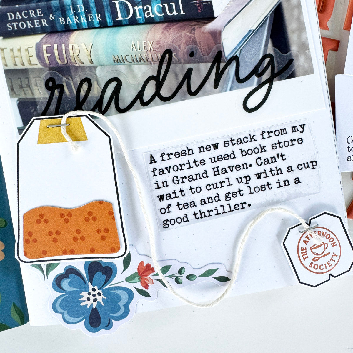 Chapters of September Scrapbooking Kit - Choose Your Add On - September 2025