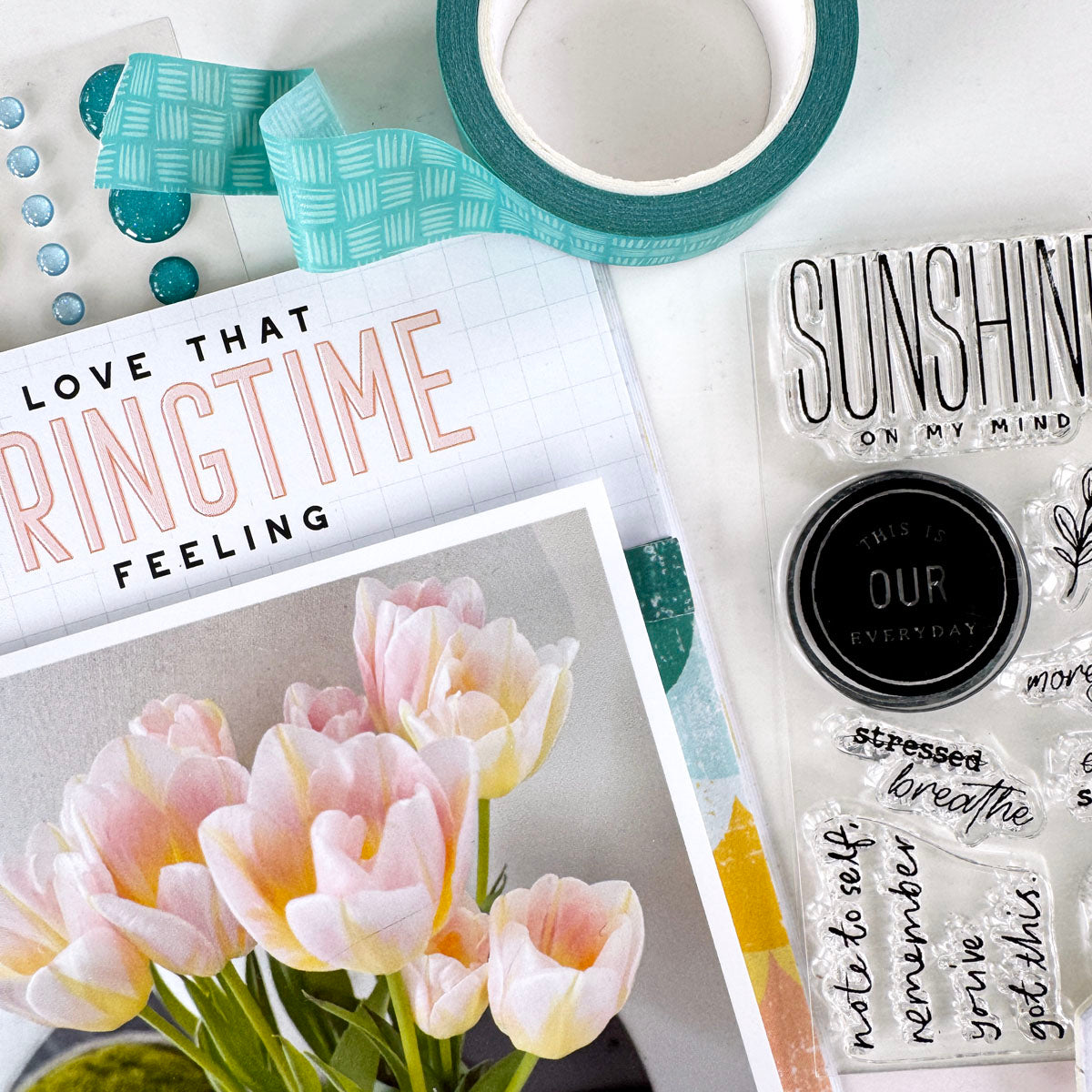 Flourish Scrapbooking Kit - Choose Your Add On - May 2025