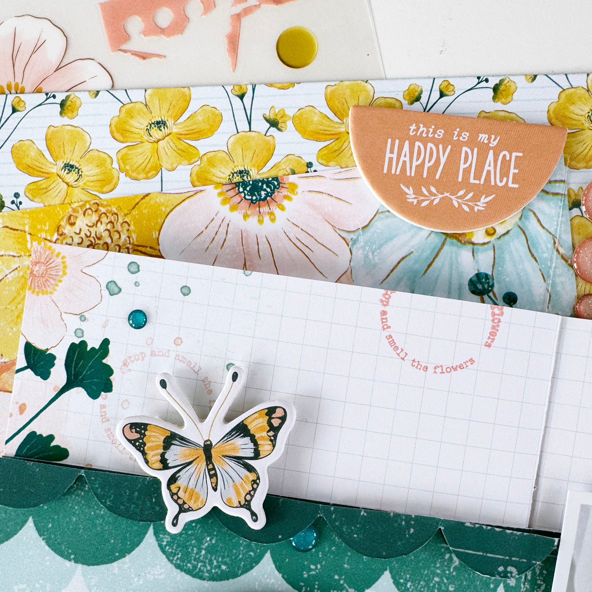 Flourish Scrapbooking Kit - Choose Your Add On - May 2025