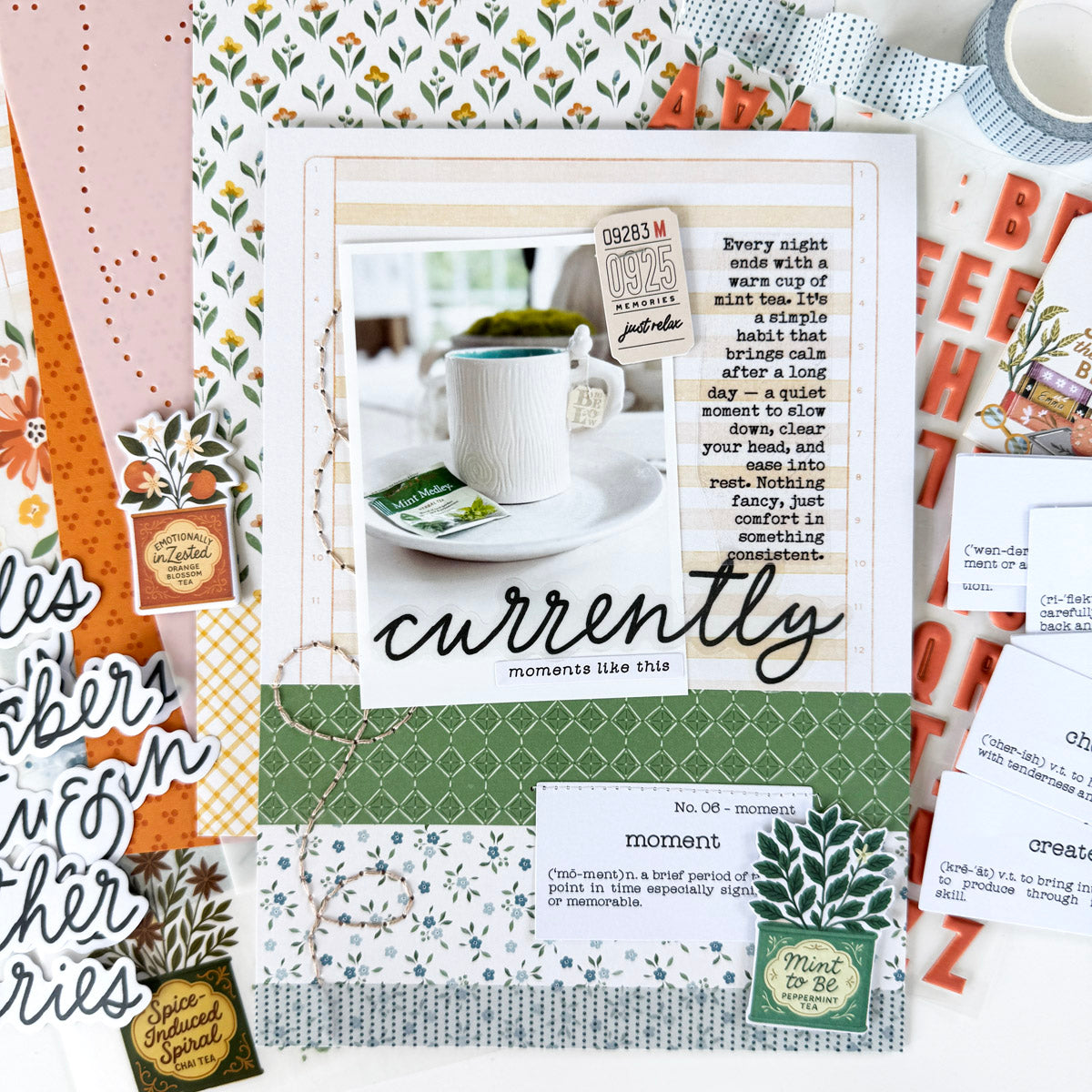 Chapters of September Scrapbooking Kit - Choose Your Add On - September 2025