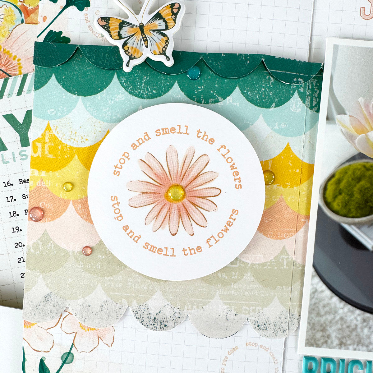 Flourish Scrapbooking Kit - Choose Your Add On - May 2025