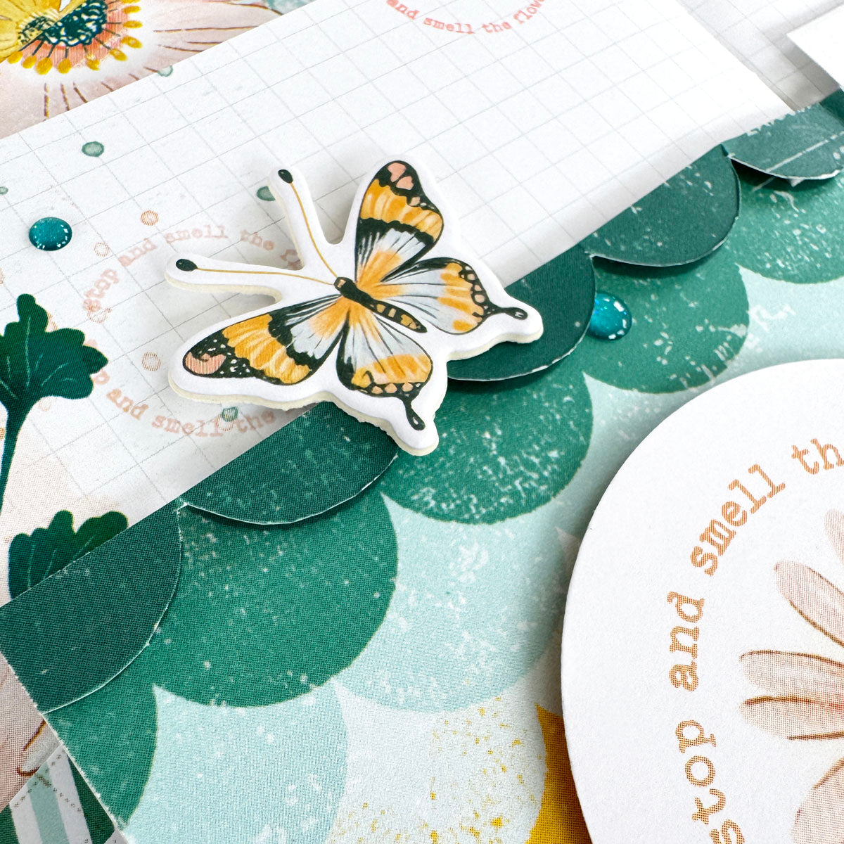 Flourish Scrapbooking Kit - Choose Your Add On - May 2025