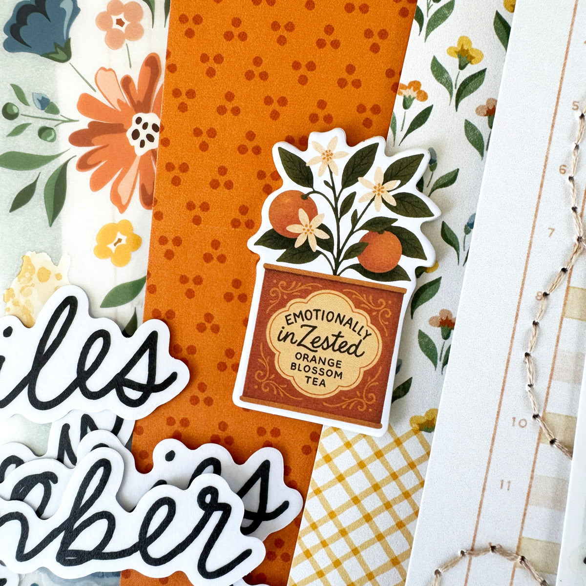 Chapters of September Scrapbooking Kit - Choose Your Add On - September 2025