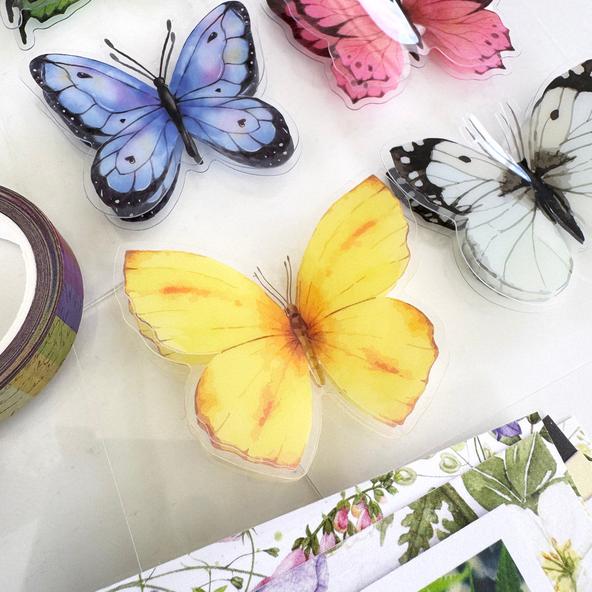 Flutterby Scrapbooking Kit - Choose Your Add On - August 2025