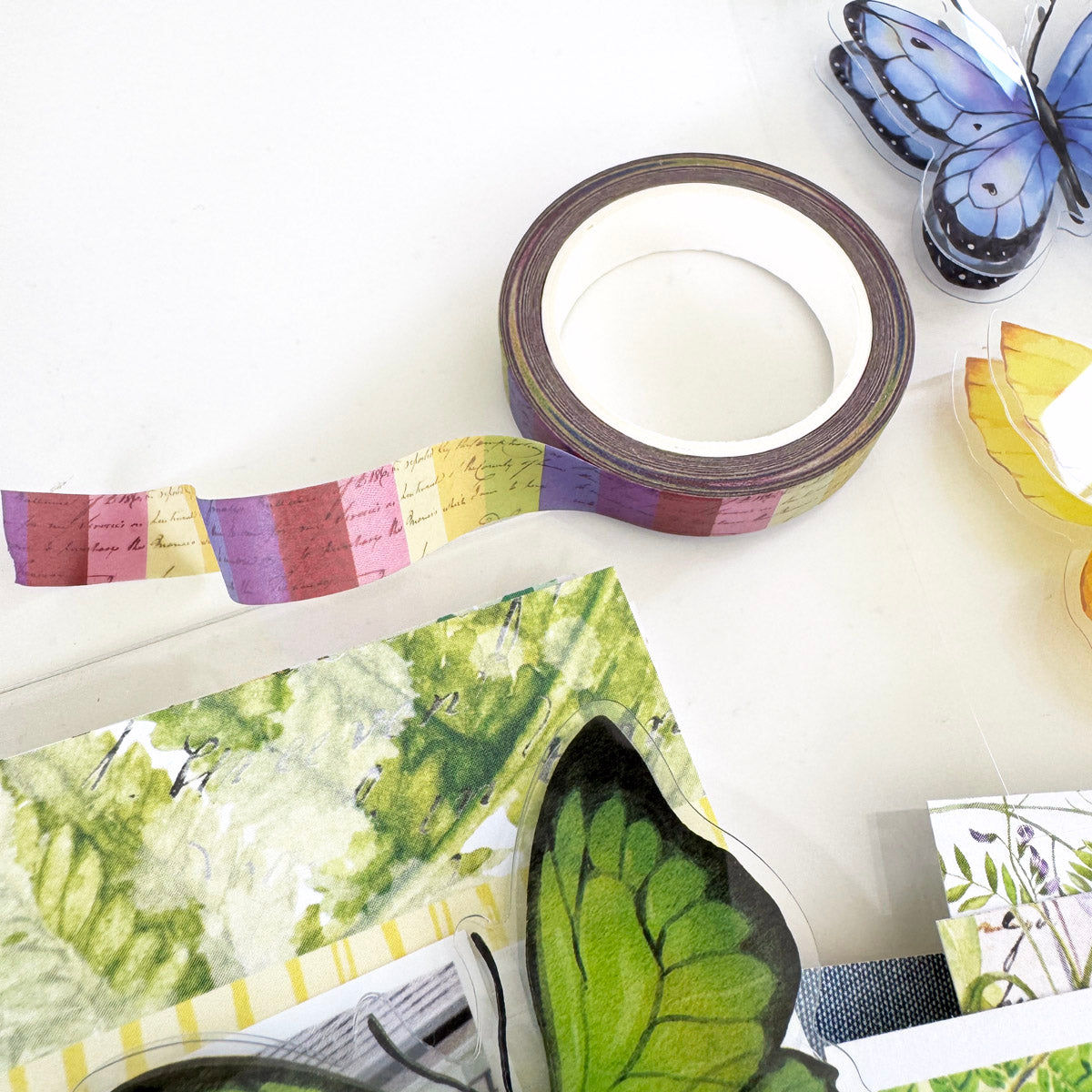 Flutterby Scrapbooking Kit - Choose Your Add On - August 2025