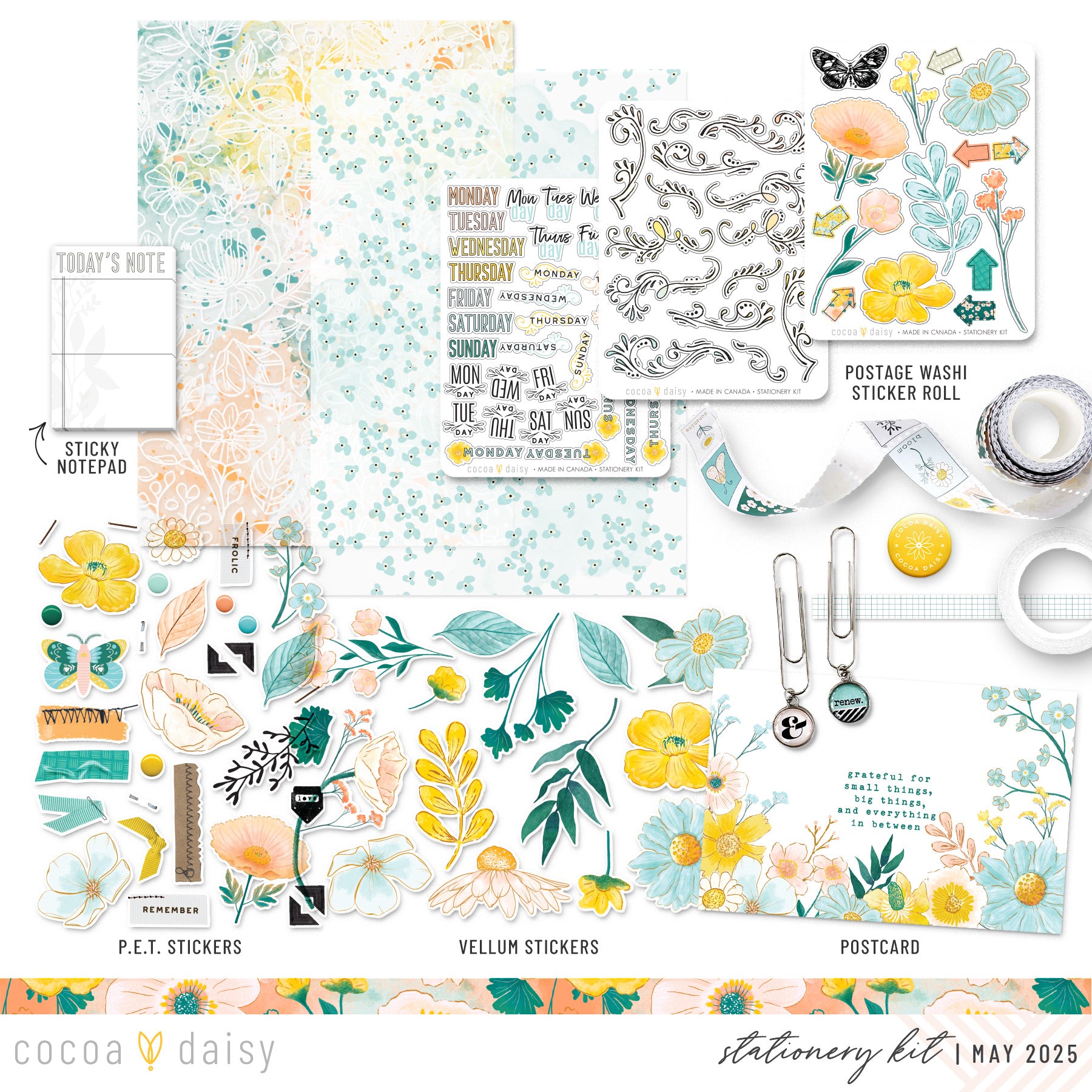 Flourish Stationery Kit - May 2025