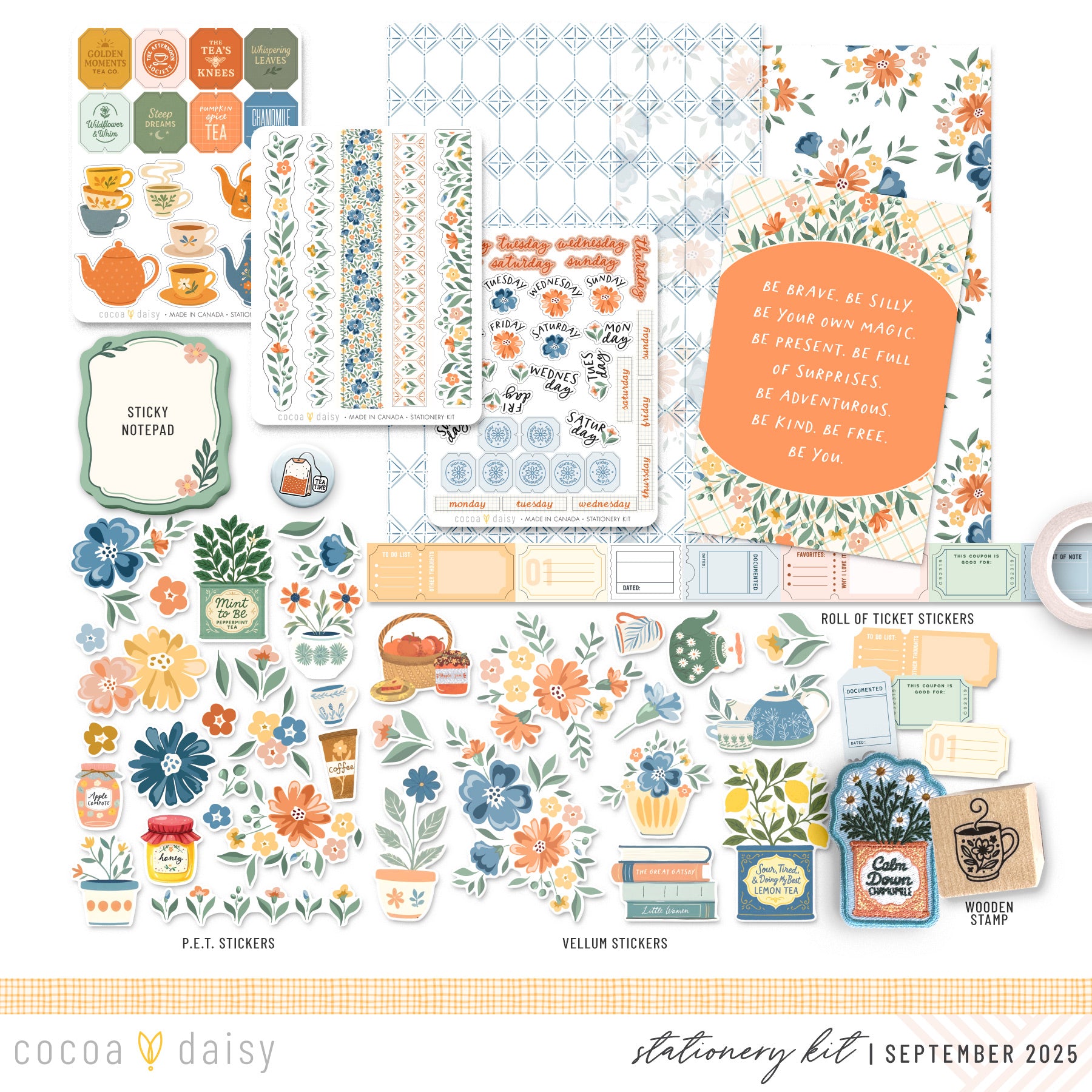 Chapters of September Stationery Kit - September 2025