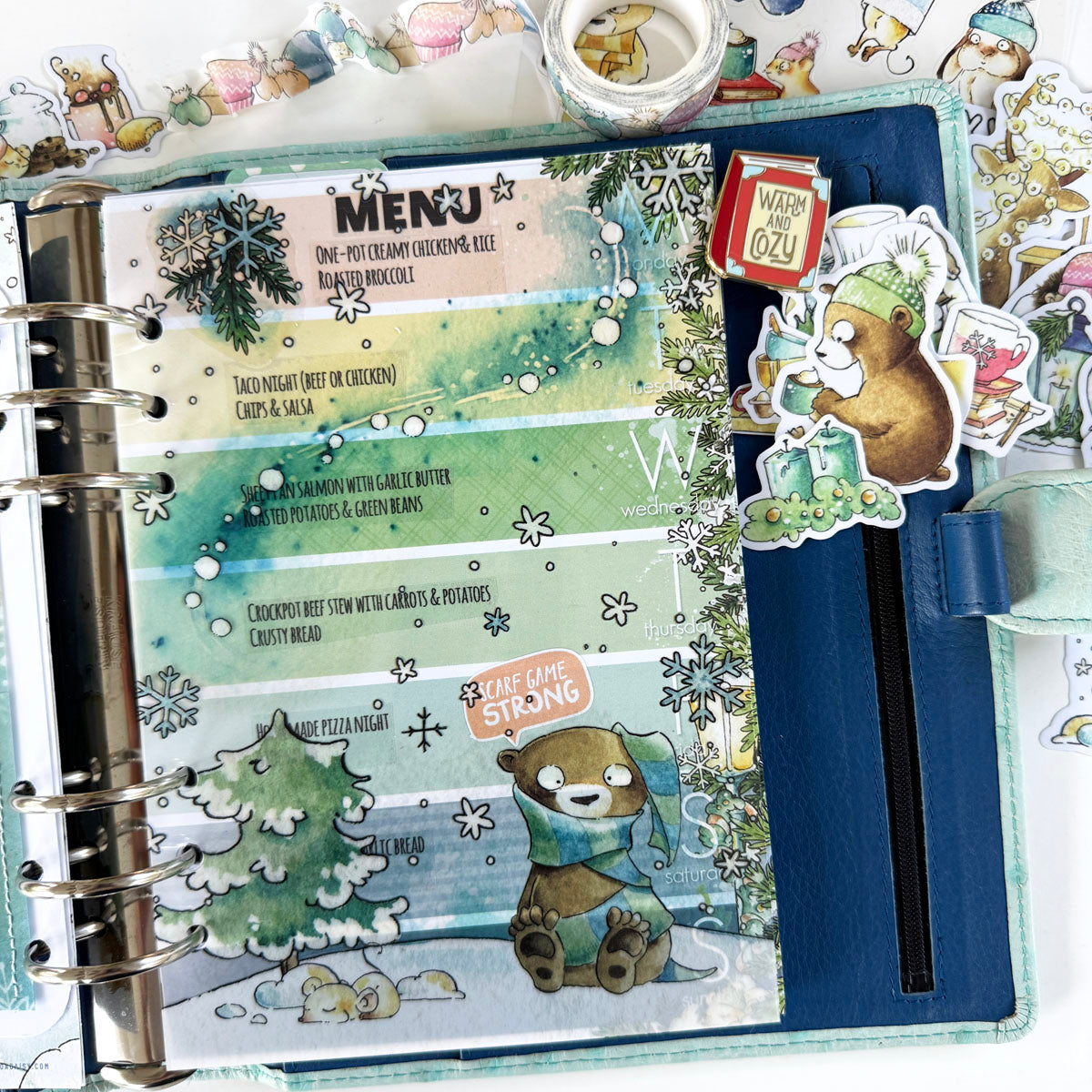 Snow Day Society Stationery Kit - December 2025