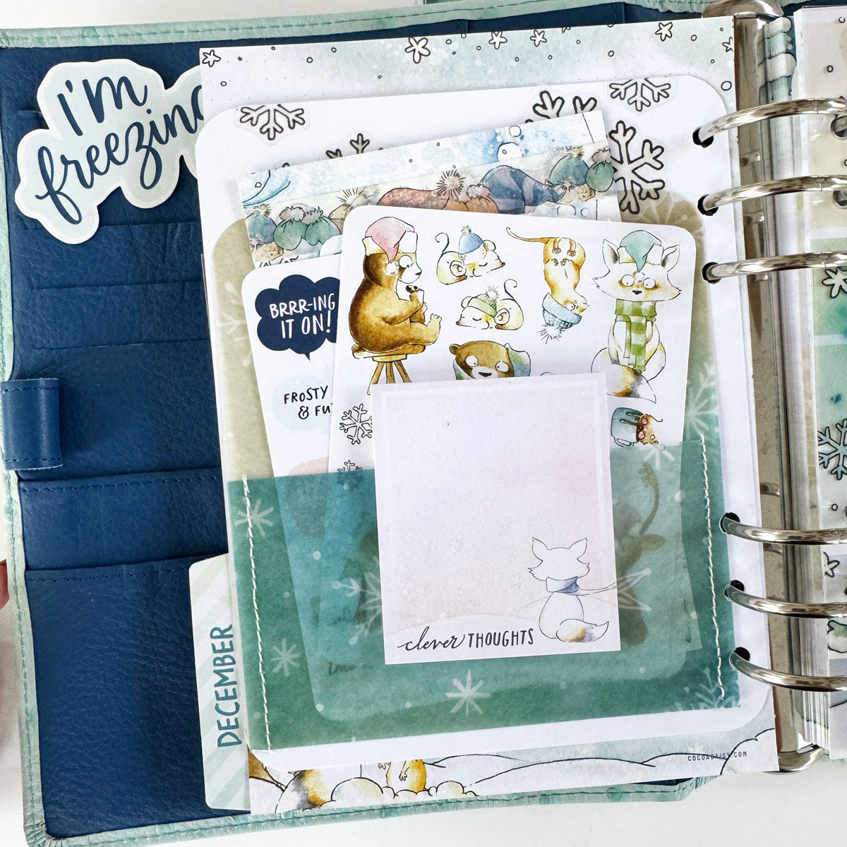 Snow Day Society Stationery Kit - December 2025