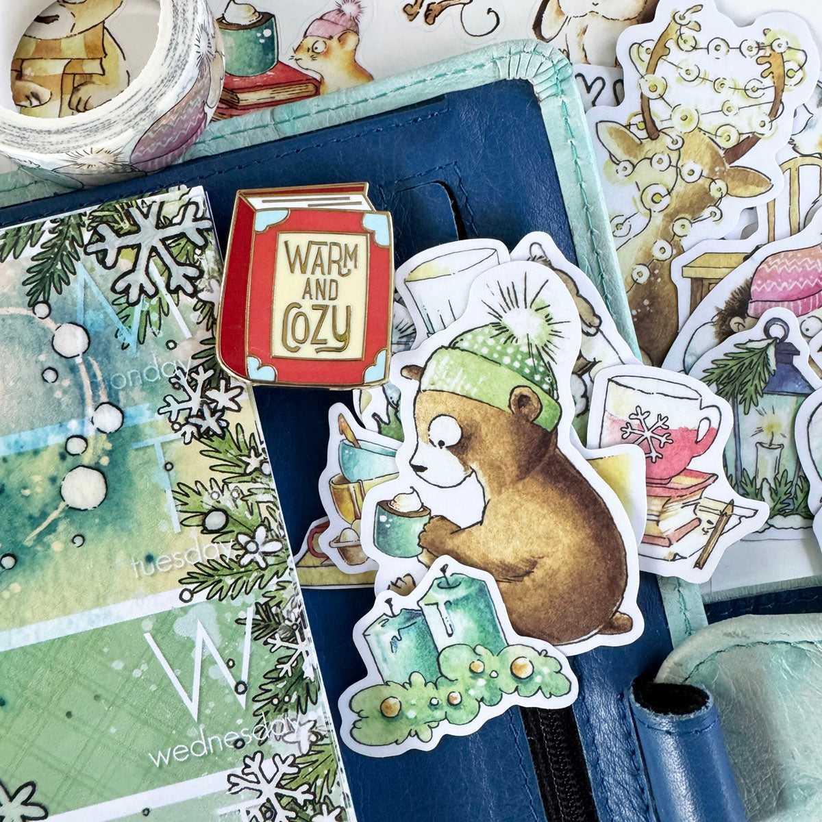 Snow Day Society Stationery Kit - December 2025