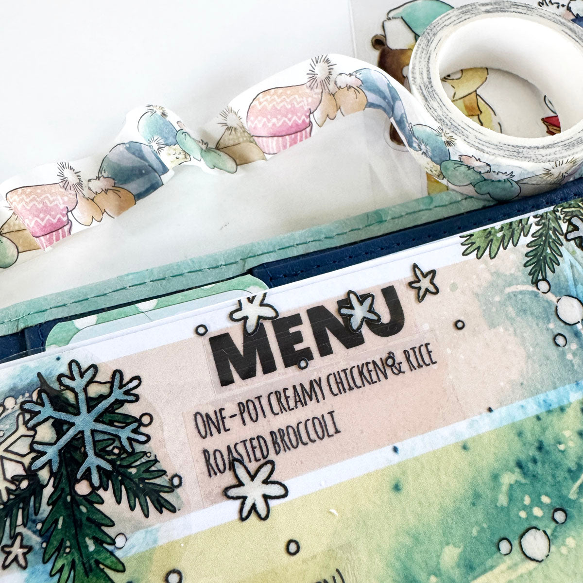 Snow Day Society Stationery Kit - December 2025