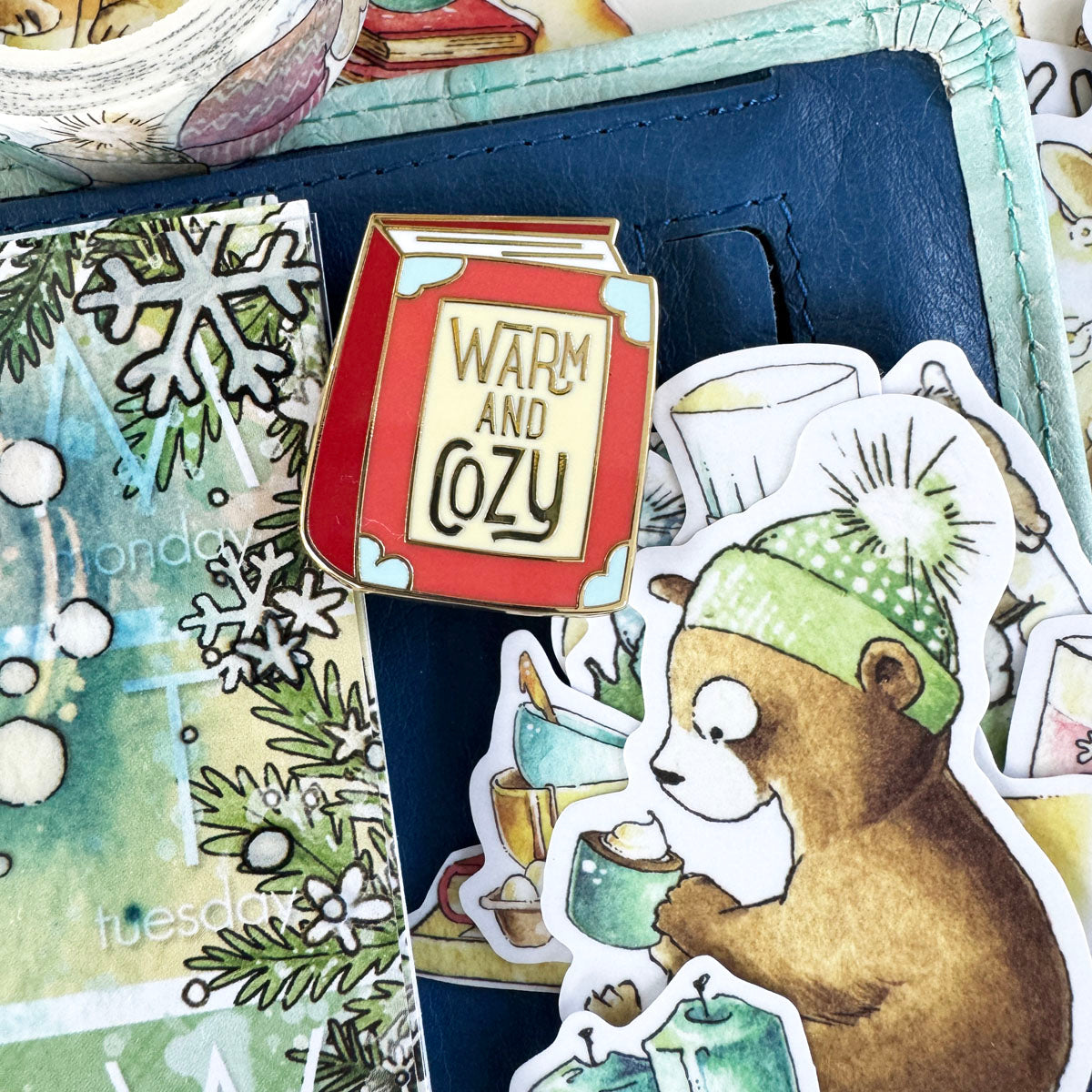 Snow Day Society Stationery Kit - December 2025