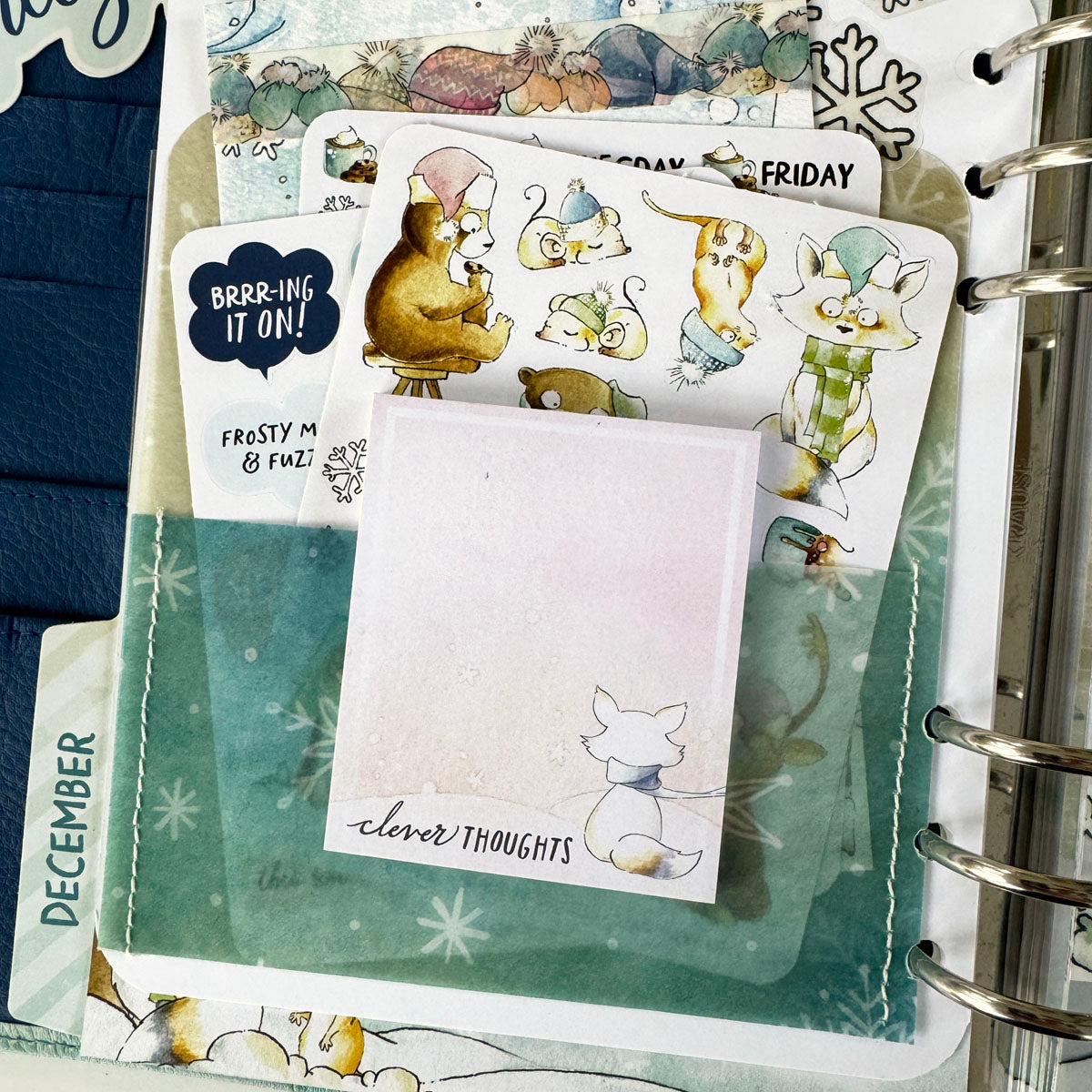 Snow Day Society Stationery Kit - December 2025