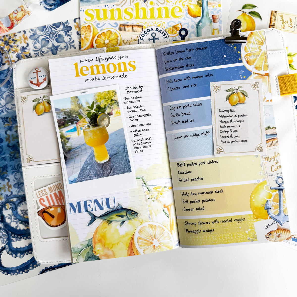 Mediterranean Muse Stationery Kit - June 2025