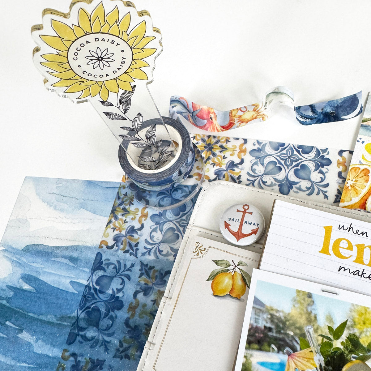 Mediterranean Muse Stationery Kit - June 2025
