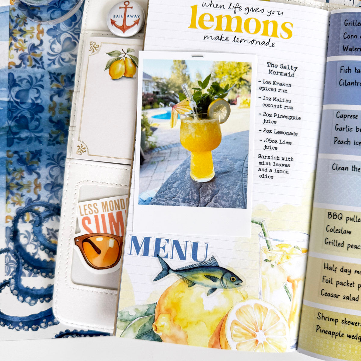 Mediterranean Muse Stationery Kit - June 2025