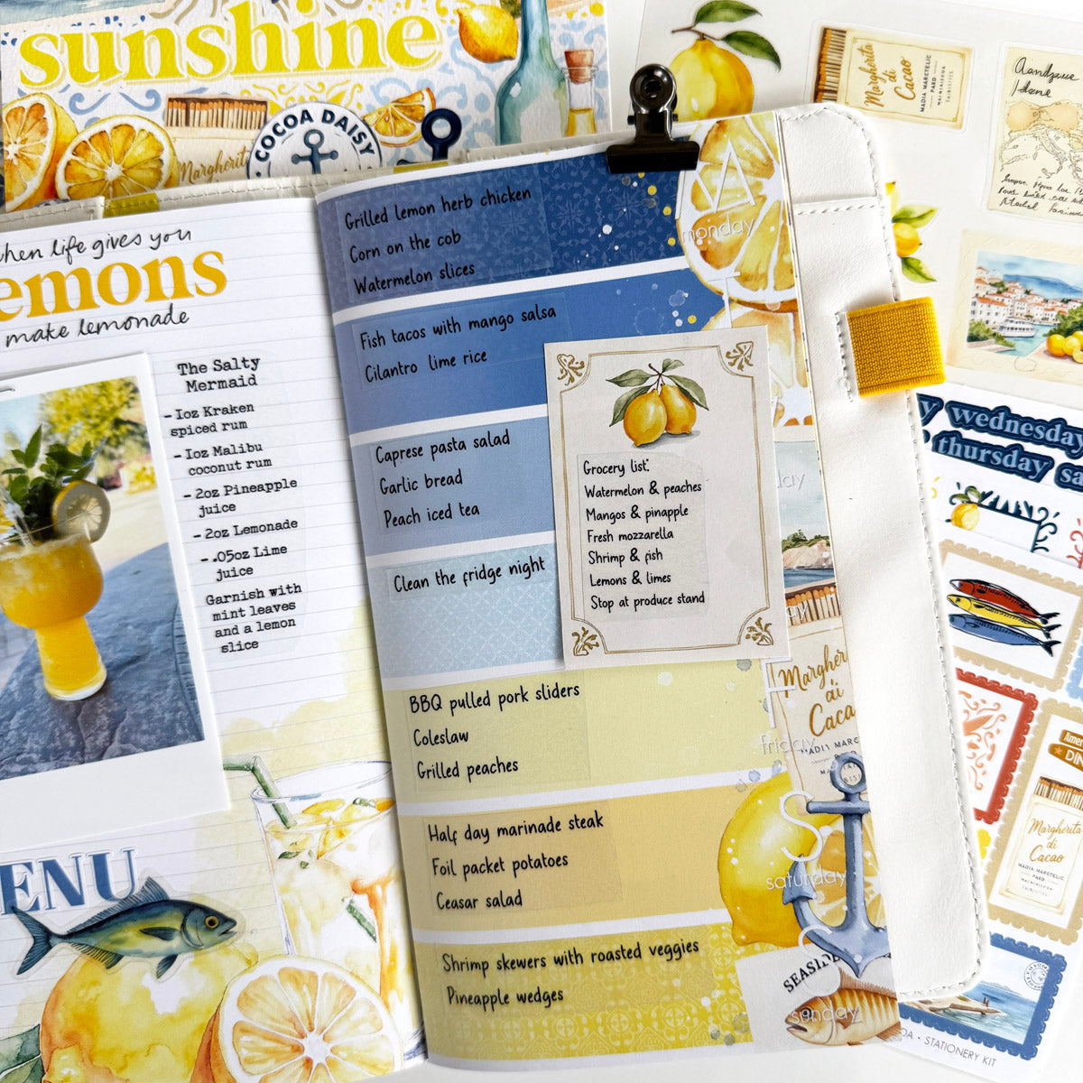 Mediterranean Muse Stationery Kit - June 2025