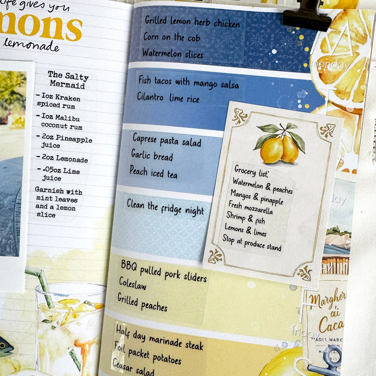 Mediterranean Muse Stationery Kit - June 2025