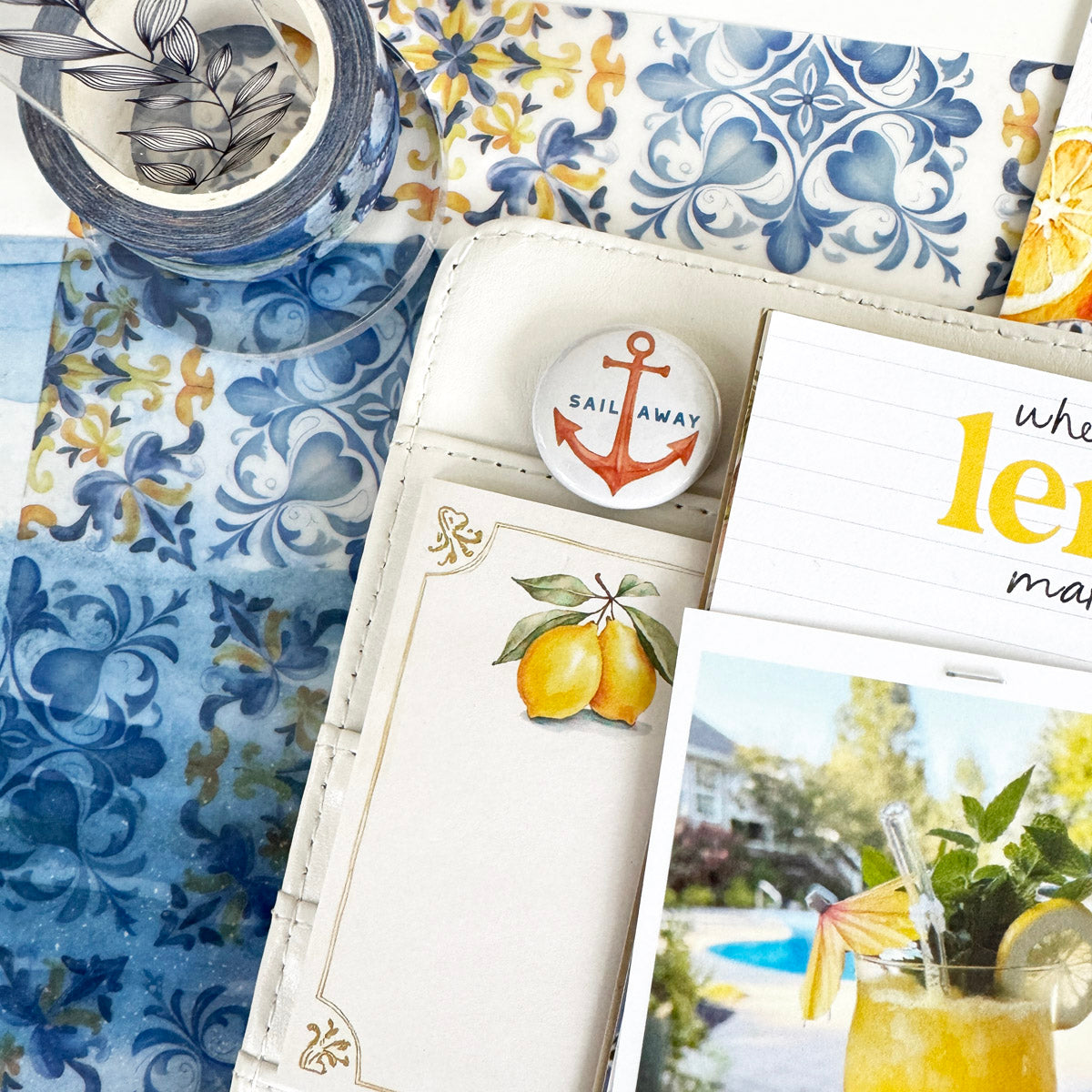 Mediterranean Muse Stationery Kit - June 2025