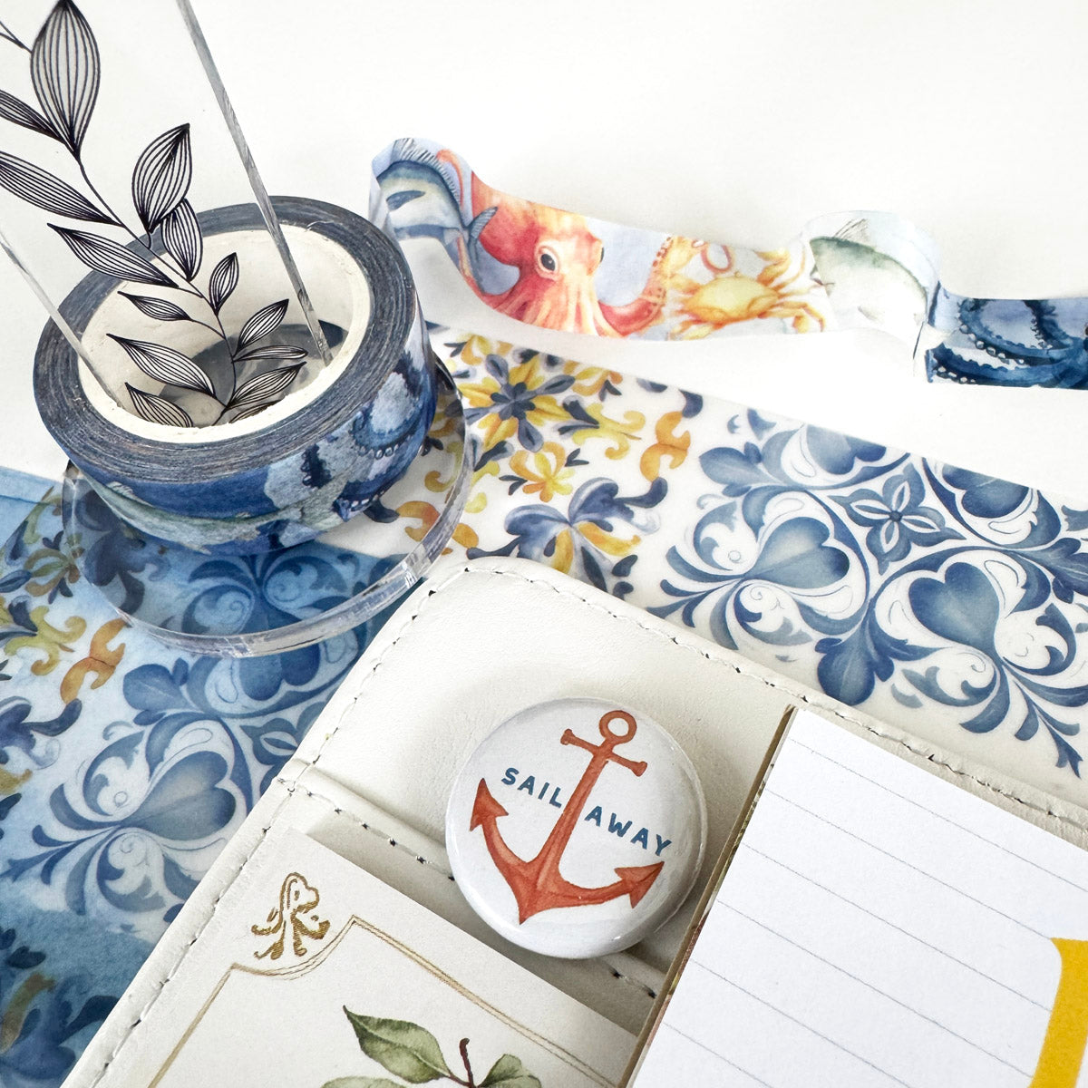 Mediterranean Muse Stationery Kit - June 2025
