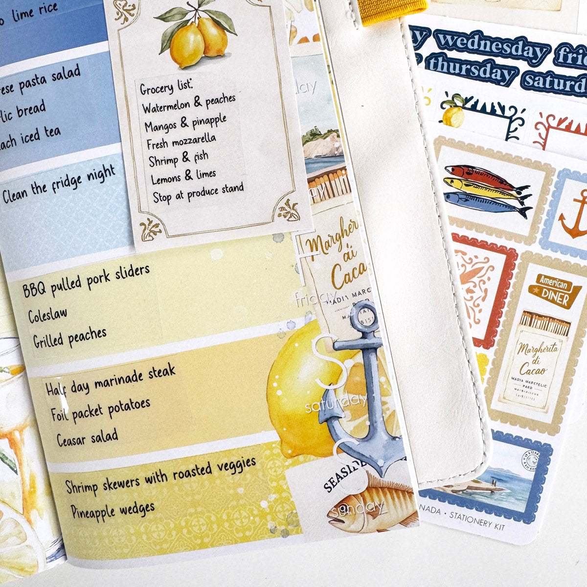 Mediterranean Muse Stationery Kit - June 2025