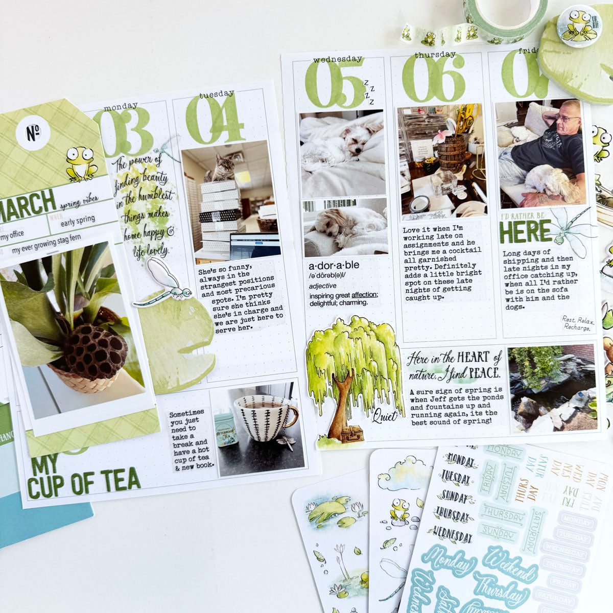 Willows Stationery Kit - March 2025