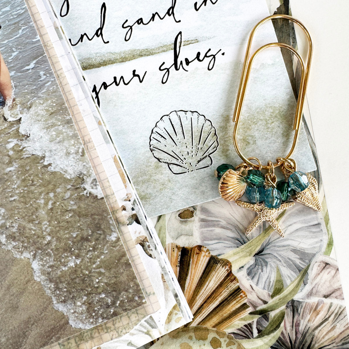 Where The Sea Dreams Stationery Kit - July 2025