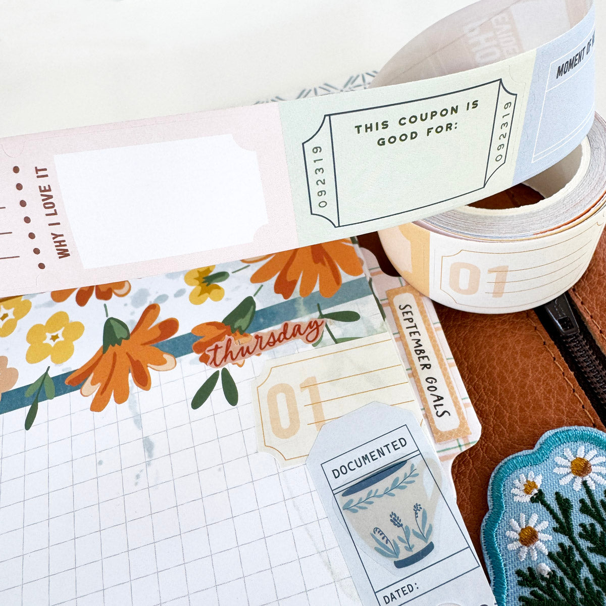 Chapters of September Stationery Kit - September 2025