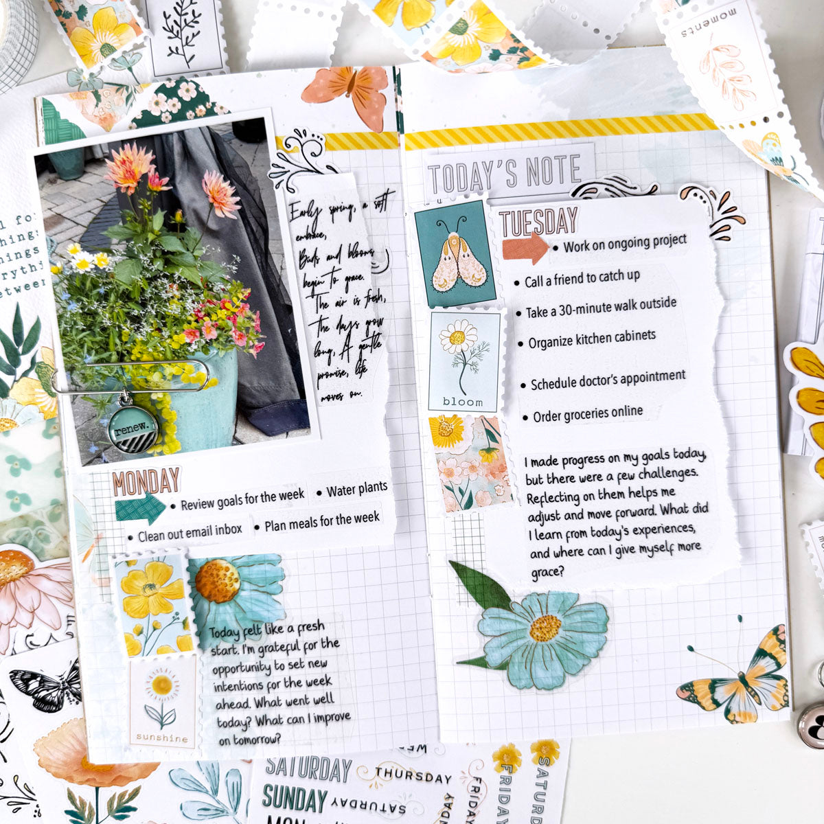 Flourish Stationery Kit - May 2025