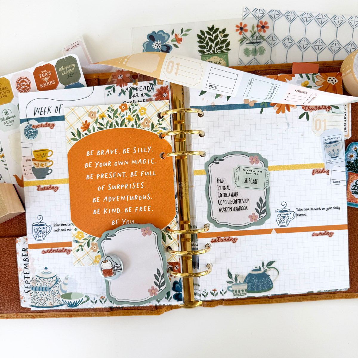 Chapters of September Stationery Kit - September 2025